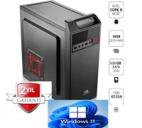 PCPRO I5-9400F 2.9GHZ 16GB 500GB SSD 1GB-VGA Windows 11 PRO Masaüstü Ev Ofis Bilgisayarı - 1